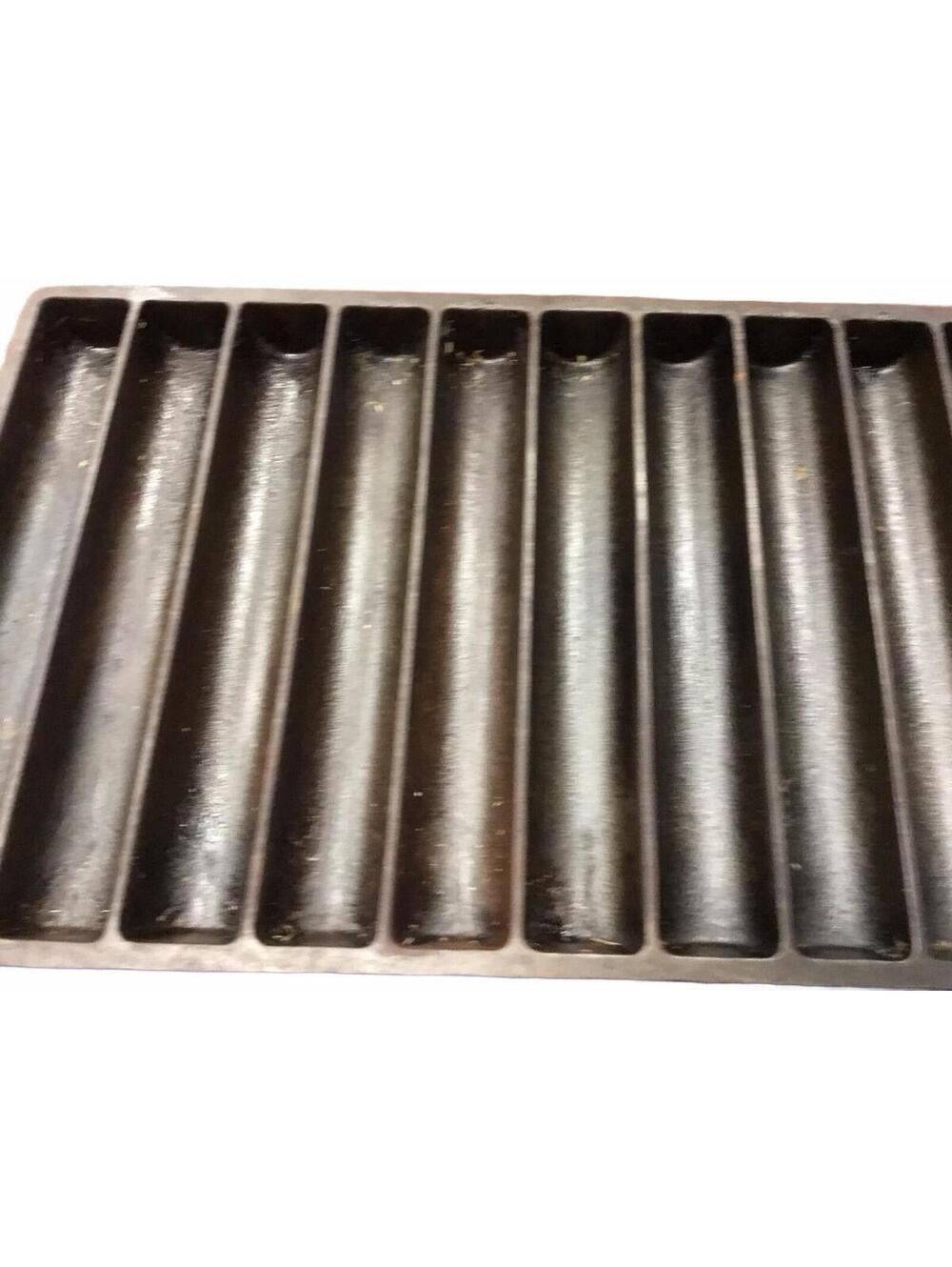 Erie PA Griswold #22 Corn Bread Stick Pan 954 L  Cast Iron VERY NICE